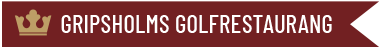 Gripsholms Golfrestaurang logo